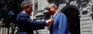 Governo de Minas realiza cerim&ocirc;nia de transmiss&atilde;o do cargo de governador de Romeu Zema para Mateus Sim&otilde;es