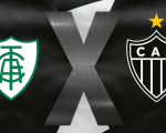 Final de jogo Am&eacute;rica 2&times;4 Atl&eacute;tico pelo Campeonato Mineiro