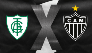 Final de jogo Am&eacute;rica 2&times;4 Atl&eacute;tico pelo Campeonato Mineiro