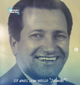 Mem&oacute;ria pol&iacute;tica: lembran&ccedil;a de Jaime Martins do Esp&iacute;rito Santo ap&oacute;s 29 anos