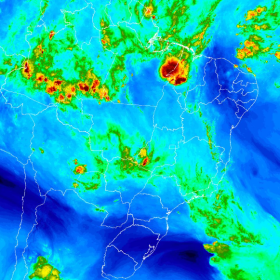 Previs&atilde;o indica nevoeiro pela manh&atilde; e pancadas de chuva em Divin&oacute;polis