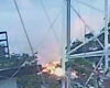 Vídeo mostra explosão em transformador da Cemig em Divinópolis