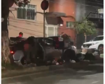 Polícia intercepta veículo após fuga em alta velocidade e apreende anabolizantes