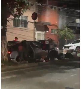 Polícia intercepta veículo após fuga em alta velocidade e apreende anabolizantes