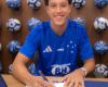 Felipe Morais renova com o Cruzeiro até 2030 e transforma sonho de infância em realidade