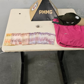 Jovem é preso após furtos em série e arrombamento de comércio em Formiga-MG