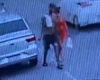 Divinópolis: Casal é flagrado por câmeras arranhando carros no Bom Pastor
