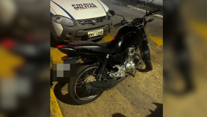 On&ccedil;a de Pitangui: PM prende suspeito com ve&iacute;culo furtado