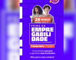 Feira da Empregabilidade 2026 oferece mais de 300 oportunidades em setores estratégicos de Divinópolis