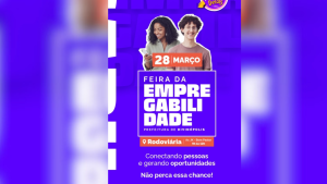 Feira da Empregabilidade 2026 oferece mais de 300 oportunidades em setores estrat&eacute;gicos de Divin&oacute;polis