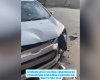 Acidente entre carros deixa mulher ferida no São José; vereador faz cobranças