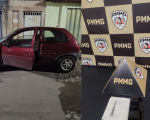 Divinópolis:PM prende acusado de furto e recupera veículo