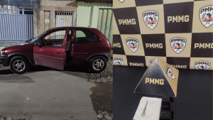 Divin&oacute;polis:PM prende acusado de furto e recupera ve&iacute;culo