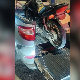 São Gonçalo do Pará: Homem é preso com moto furtada