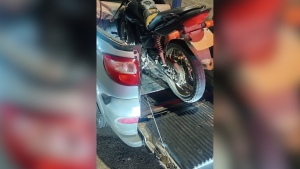 S&atilde;o Gon&ccedil;alo do Par&aacute;: Homem &eacute; preso com moto furtada