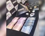 Batida policial no bairro Porto Velho termina com jovem preso e drogas apreendidas em Divinópolis