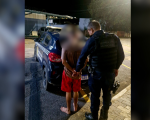 Homem é detido após invadir casa e perseguir ex-companheira em Nova Serrana