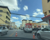 VÍDEO: Acidente é registrado na rua Minas Gerais esquina com Santa Catarina em Divinópolis
