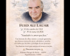 Obituário: Morre em Divinópolis Fued Ali Lauar; confira sobre velório e sepultamento