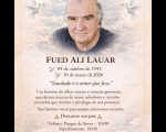 Obituário: Morre em Divinópolis Fued Ali Lauar; confira sobre velório e sepultamento
