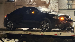 Divin&oacute;polis: PM prende foragido da Justi&ccedil;a, com arma e carro adulterado