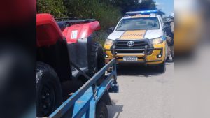 Idoso é preso por adulteração de veículo na BR-494, em Divinópolis