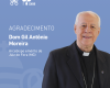 Bispo emérito Dom Gil Antônio Moreira tomará posse na Academia Divinopolitana de Letras