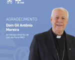 Bispo emérito Dom Gil Antônio Moreira tomará posse na Academia Divinopolitana de Letras