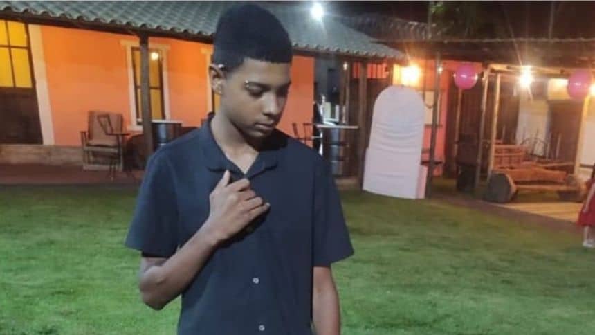Fam&iacute;lia procura por adolescente de 14 anos desaparecido em Divin&oacute;polis