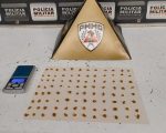 Homem é preso e menor é apreendido com crack no Halim Souki, em Divinópolis