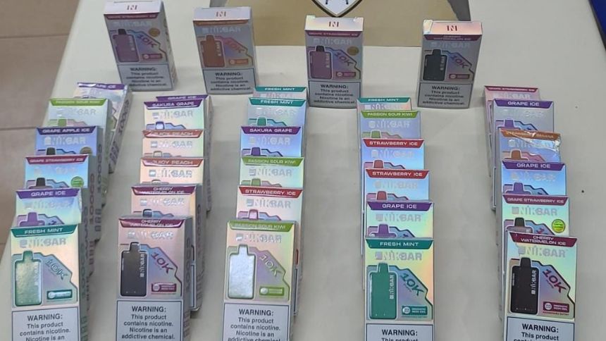 Homem é preso por contrabando de cigarros eletrônicos em Itaúna