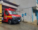 Vítima de agressão fica com ombro fraturado durante confusão e é socorrida por Bombeiros