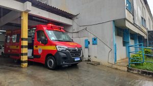 Vítima de agressão fica com ombro fraturado durante confusão e é socorrida por Bombeiros