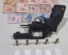Denúncia de tráfico leva Guarda Municipal a apreender drogas e arma em Nova Serrana