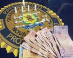 Nova Serrana: Guarda Municipal prende homem por tráfico de drogas durante patrulhamento