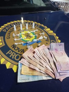 Nova Serrana: Guarda Municipal prende homem por tr&aacute;fico de drogas durante patrulhamento