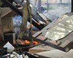 Incêndio criminoso atinge biblioteca comunitária em BH