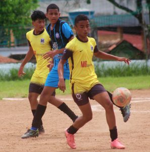Jogos da Copa Uni&atilde;o de Base t&ecirc;m emo&ccedil;&atilde;o, virada e vit&oacute;ria do Hgamenon