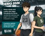 Nova Serrana é confirmada como sede regional do JEMG 2026