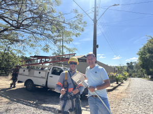 Vereador Rodyson do Zé Milton cobra fim dos pontos de escuridão em Divinópolis
