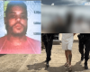 ‘Mancha’, traficante preso na Bolívia, chega a BH; veja vídeo
