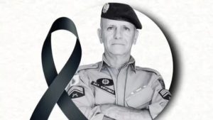 Morre Marcelino Antunes da Silva, sargento da PM