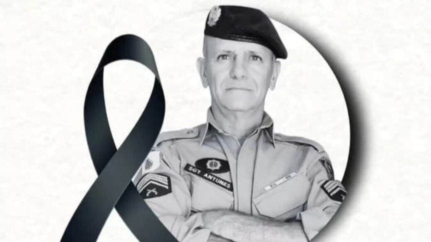 Morre Marcelino Antunes da Silva, sargento da PM