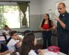 Governo de Minas vistoria obras estruturais e de modernização de escola em Abadia dos Dourados