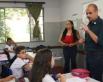 Governo de Minas vistoria obras estruturais e de modernização de escola em Abadia dos Dourados