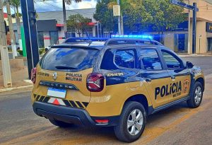 PM prende foragido da Justi&ccedil;a em Pitangui