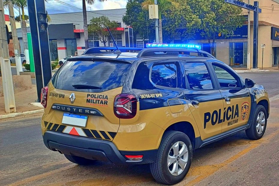 PM prende foragido da Justiça em Pitangui