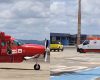 Paciente que estava internado em Divinópolis é transferido em avião dos Bombeiros