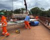 DER-MG inicia obras emergenciais na ponte entre Minas Gerais e São Paulo, no Triângulo Mineiro