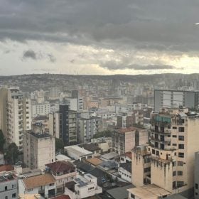 Chuva em Divinópolis